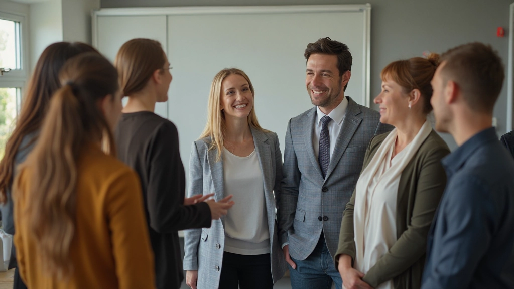 Groepsinteractie tijdens communicatietraining